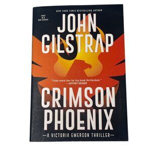 Crimson Phoenix Book | John Gilstrap | Thriller Suspense Novel